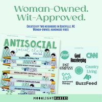 Antisocial Social Club - Pen Set - Funny Gift