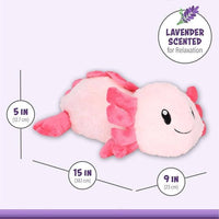 Ari Axolotl Warm Pal
