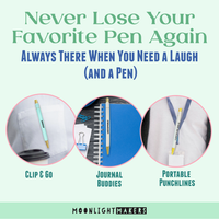 Antisocial Social Club - Pen Set - Funny Gift