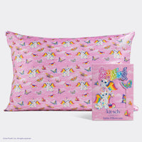 Lisa Frank x Kitsch Standard Satin Pillowcase - Angel Kitty™