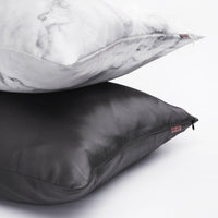 Satin Pillowcase - Charcoal