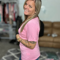 Bamboo Vneck Tee