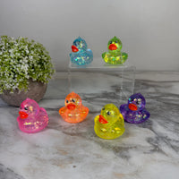 Squishy Glitter Ducks