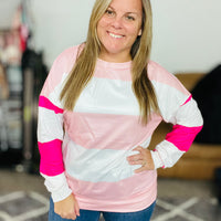The Prettiest Long Sleeve Striped Top