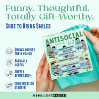 Antisocial Social Club - Pen Set - Funny Gift