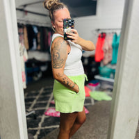 Corded Shorts