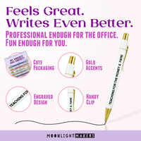 My Anxiety Has Anxiety - Funny Pen Set - Gift, Birthday