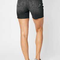Judy Blue High Waist Tummy Control Denim Shorts