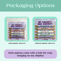 ADHD Girlie - Pen Set - Funny Gift, Neurodivergent