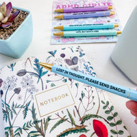 ADHD Girlie - Pen Set - Funny Gift, Neurodivergent