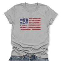 America 250 Flag T-Shirt | Patriotic Graphic Tee | July 4th