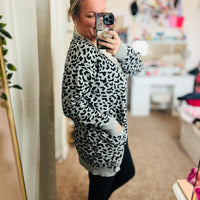 Leopard Cardigan