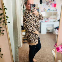 Leopard Cardigan