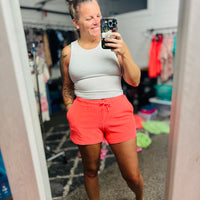 Corded Shorts