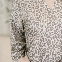 Everything You Need Patchwork Crew Neck Pullover