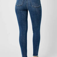 Judy Blue High Waist Distressed Skinny Jeans