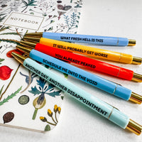 Dumpster Fire Response Team - Pen Set - Funny Gift