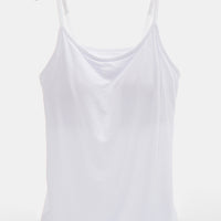 Scoop Neck Adjustable Strap Cami