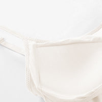 Scoop Neck Adjustable Strap Cami