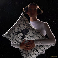 Star Wars™ & Kitsch Satin Pillowcase in Darth Vader & Stormtroopers