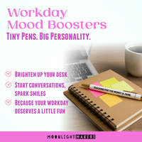 ADHD Girlie - Pen Set - Funny Gift, Neurodivergent