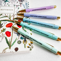 ADHD Girlie - Pen Set - Funny Gift, Neurodivergent