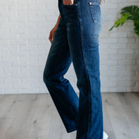 Muriel Mid Rise Control Top Classic Straight Jeans