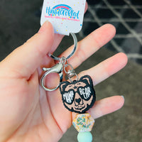 Snarky & Silly Keychains & magnets