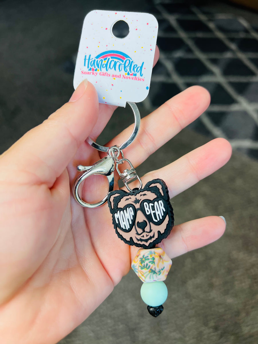 Snarky & Silly Keychains & magnets