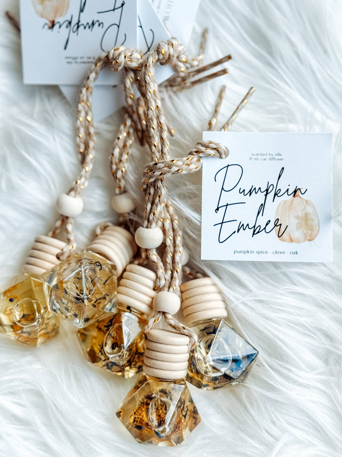 Fall Car Diffusers 