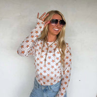 Halloween Mesh Tops