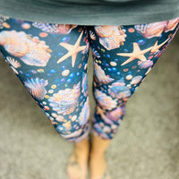 June Capri Leggings