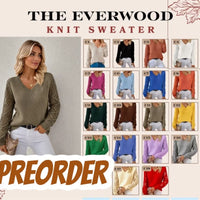 Everwood Knit Sweater (eta November)