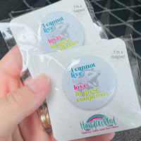 Snarky & Silly Keychains & magnets