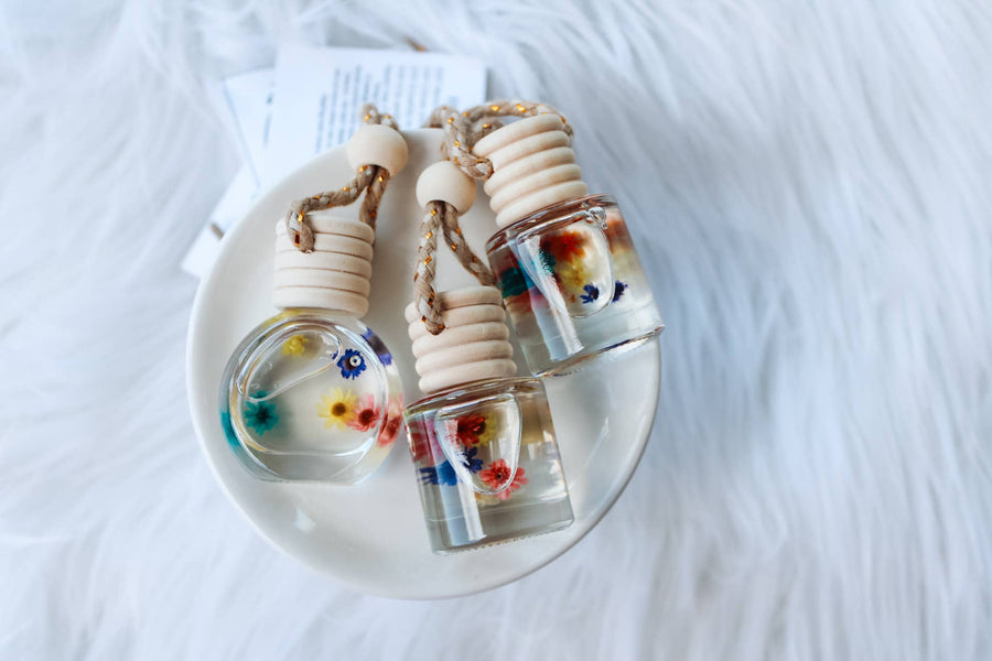 Sea Salt & Nectar Car Diffuser 