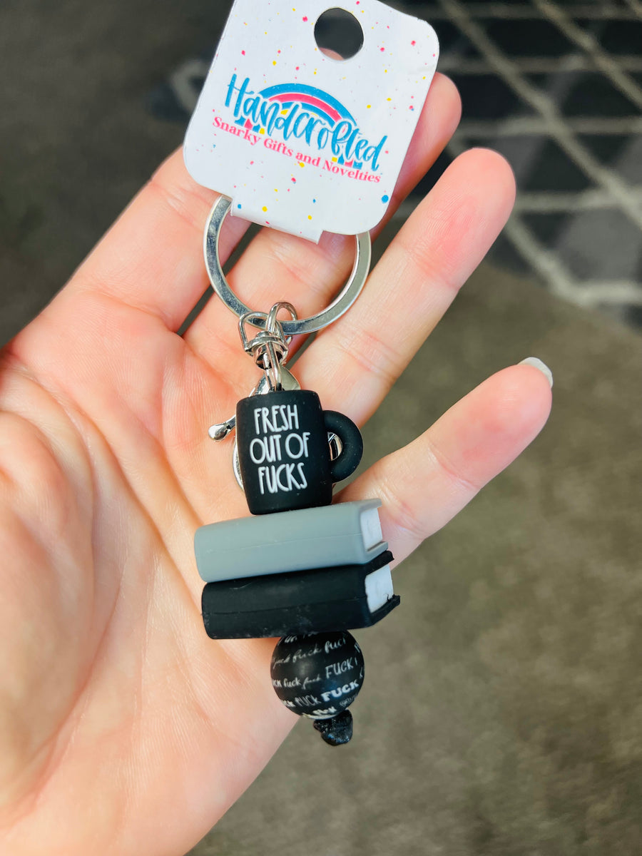 Snarky & Silly Keychains & magnets