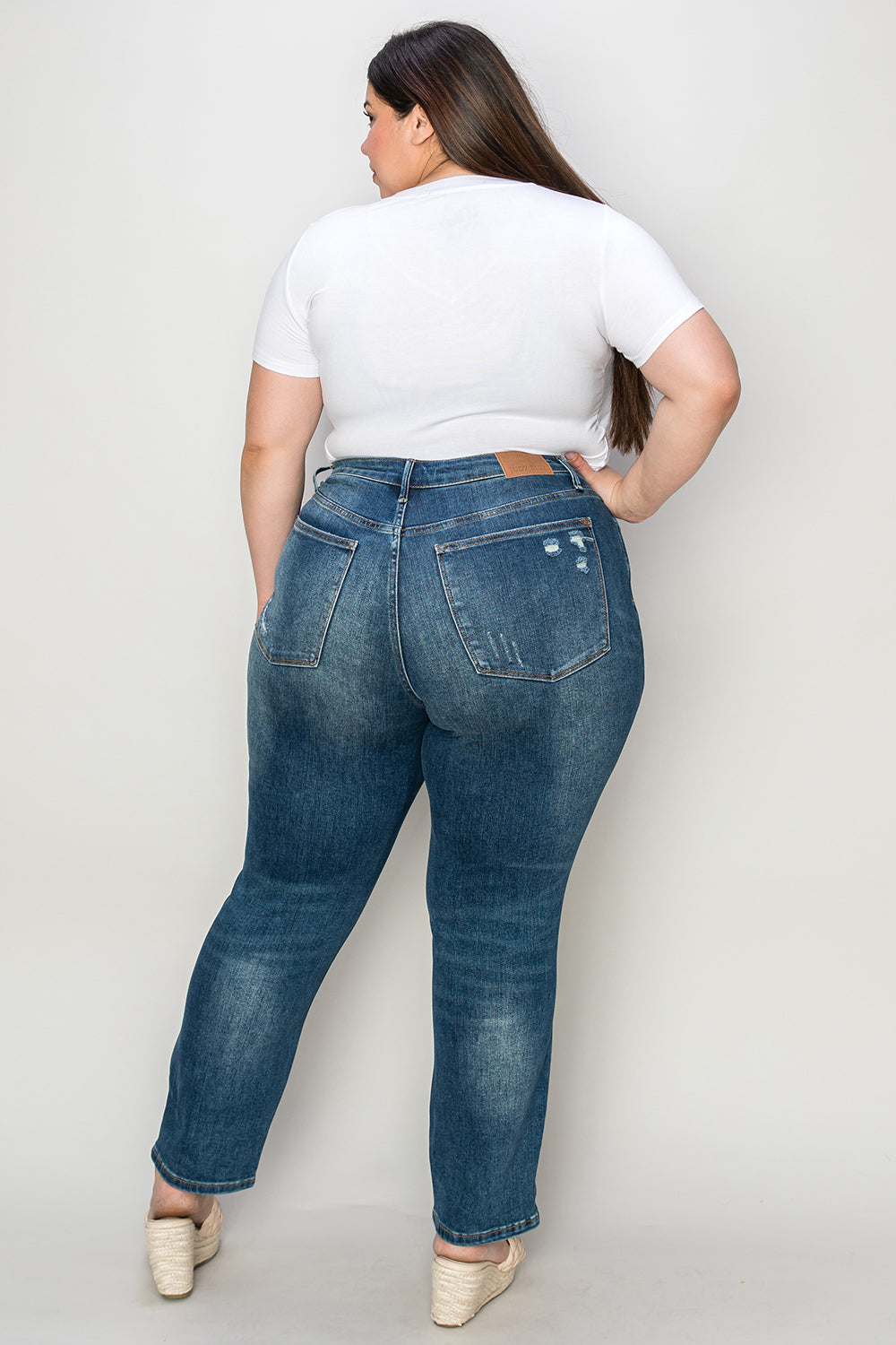 Judy Blue Tummy Control High Waist Slim Jean’s