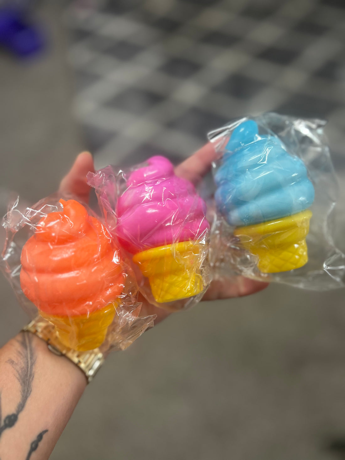 Jellyfish, Cake & Ice Cream Squish