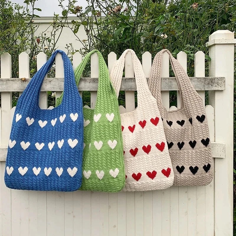 Heart Tote Bag