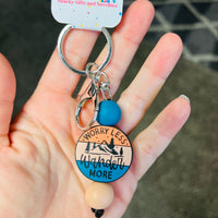 Snarky & Silly Keychains & magnets