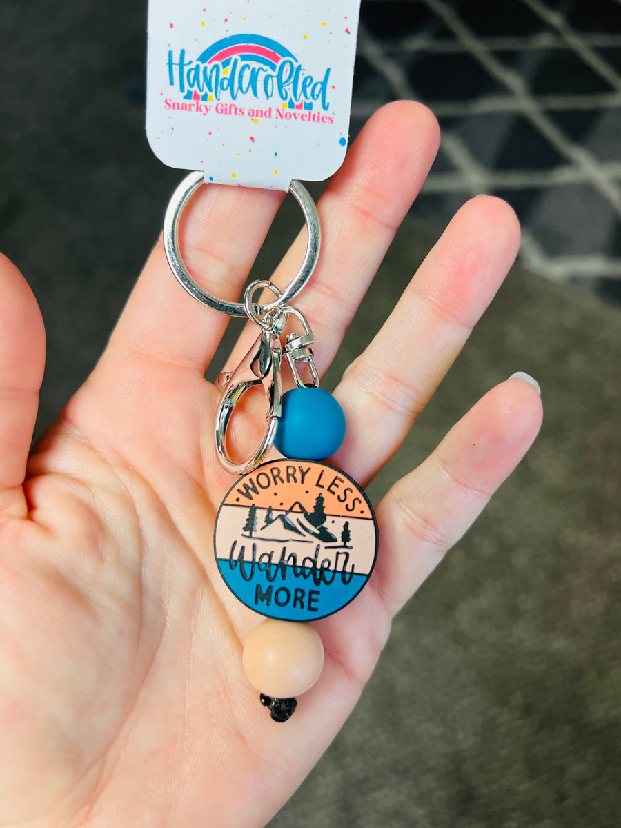 Snarky & Silly Keychains & magnets