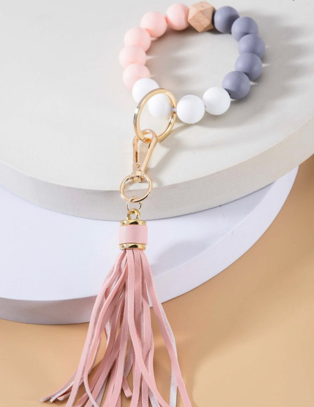 Tassel Bead Key Chain