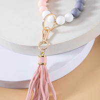 Tassel Bead Key Chain