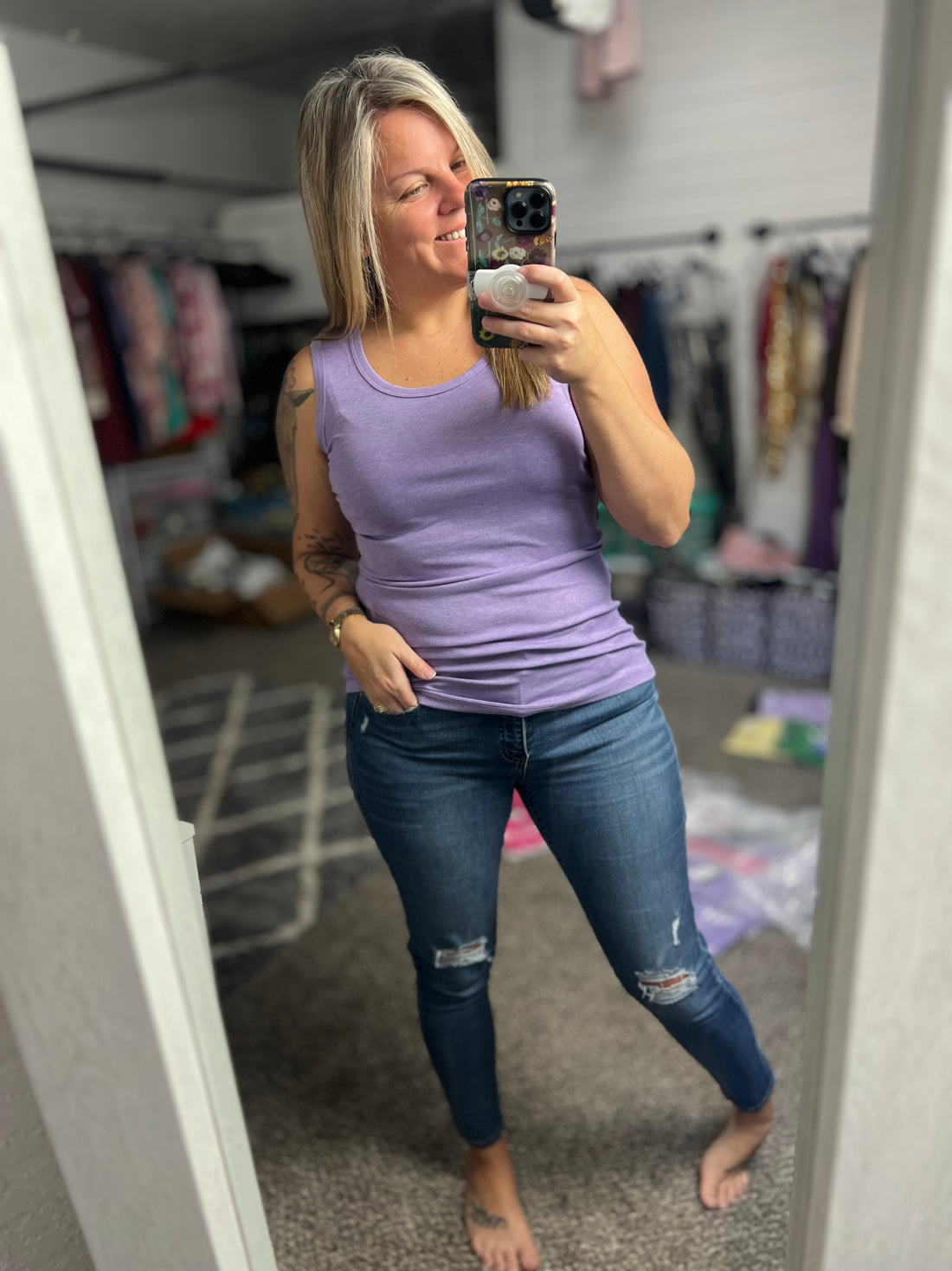 Michelle Mae Ava Tank