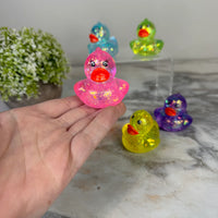 Squishy Glitter Ducks