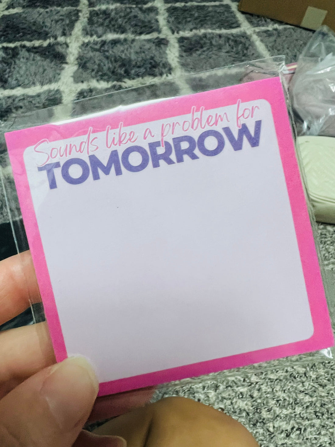 Snarky & Cute Sticky Pads