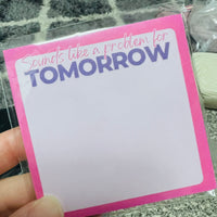 Snarky & Cute Sticky Pads