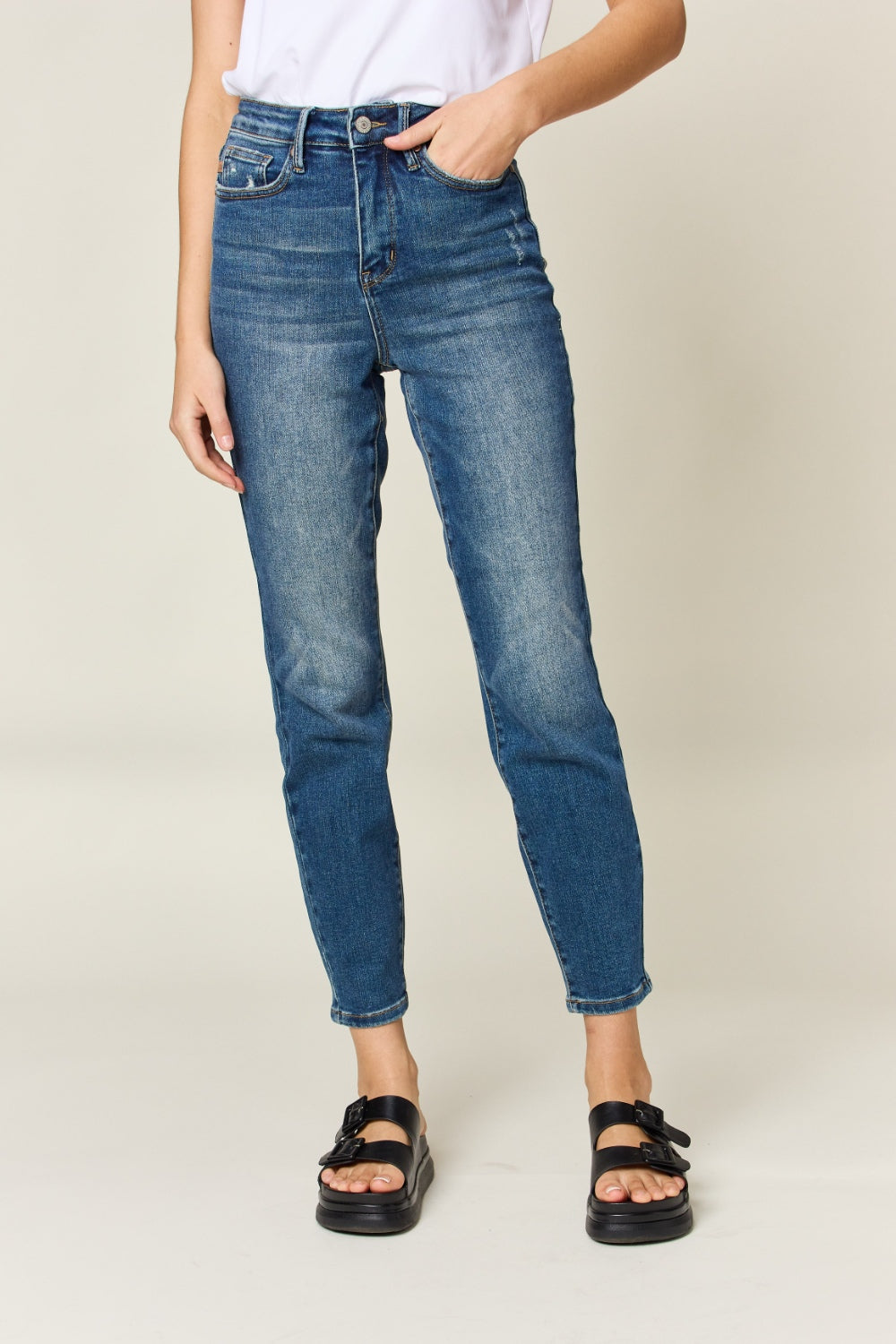 Judy Blue Tummy Control High Waist Slim Jean’s