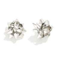 Christmas Bow Stud Earrings