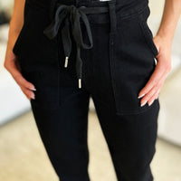 Judy Blue High Waist Double Roll Cuff Jeans